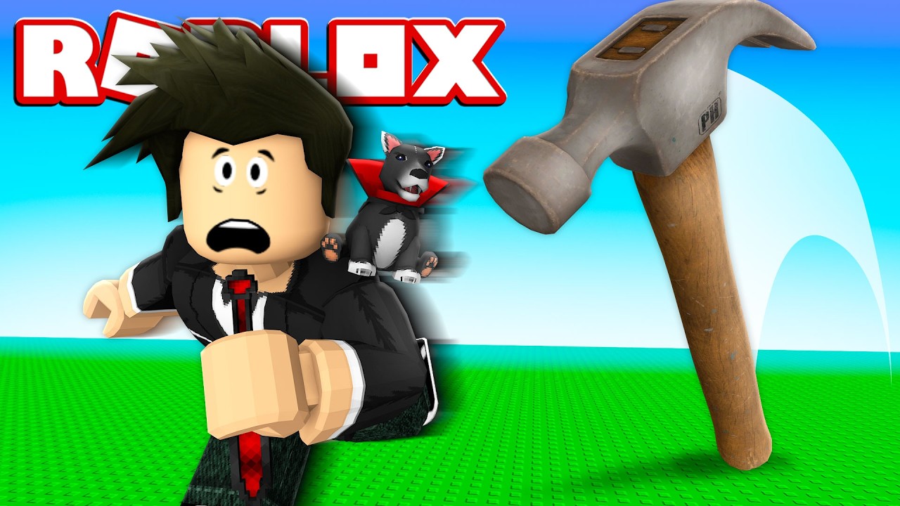 LOKIS NO ELEVADOR COM MARTELÃO | Roblox - Elevator of Fun