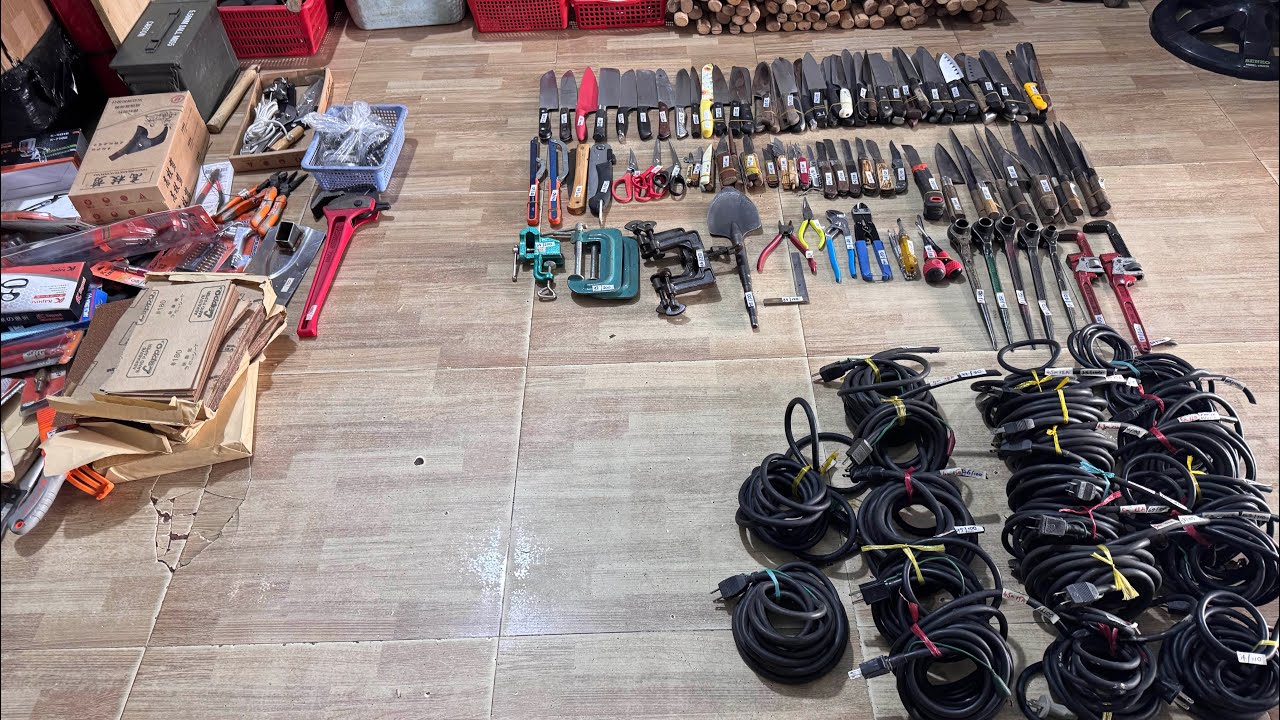 DÂY ĐIỆN-ĐỒ NGHỀ-DAO BẾP 26/2☎️091.55.44.667