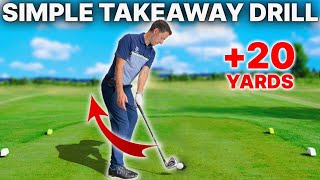 Celebrity Simple Takeaway Drill - This golf swing takeaway drill was a GAME CHANGER for a recent student Wealth