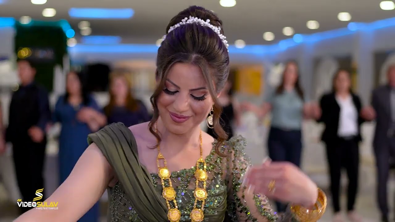 أعراس عفرين في المانيا مع (الفنان باران جان )