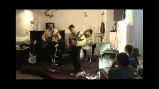 Gaura Band - tropical kiss (art cafe Grizli  30 11 13)