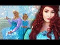 Confessions of a Party Princess: Elsa, Ariel, & Feet Blisters
