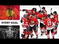 Chicago Blackhawks | Every Goal from the 2020 Stanley Cup Playoffs