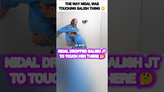 The Way Nidal Wonder Was Touching Salish Matter Thing?