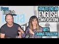 How to END a Conversation in English! - With Carina Fragozo and Aly