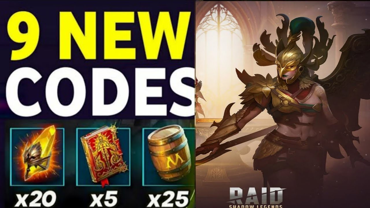 ⛳RAID SHADOW LEGENDS PROMO CODES OCTOBER 2025 | RAID SHADOW LEGENDS
