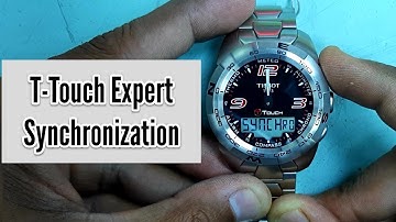 Tissot T-Touch Expert Synchronization T013.420.11.057.00 | Watch Repair Channel