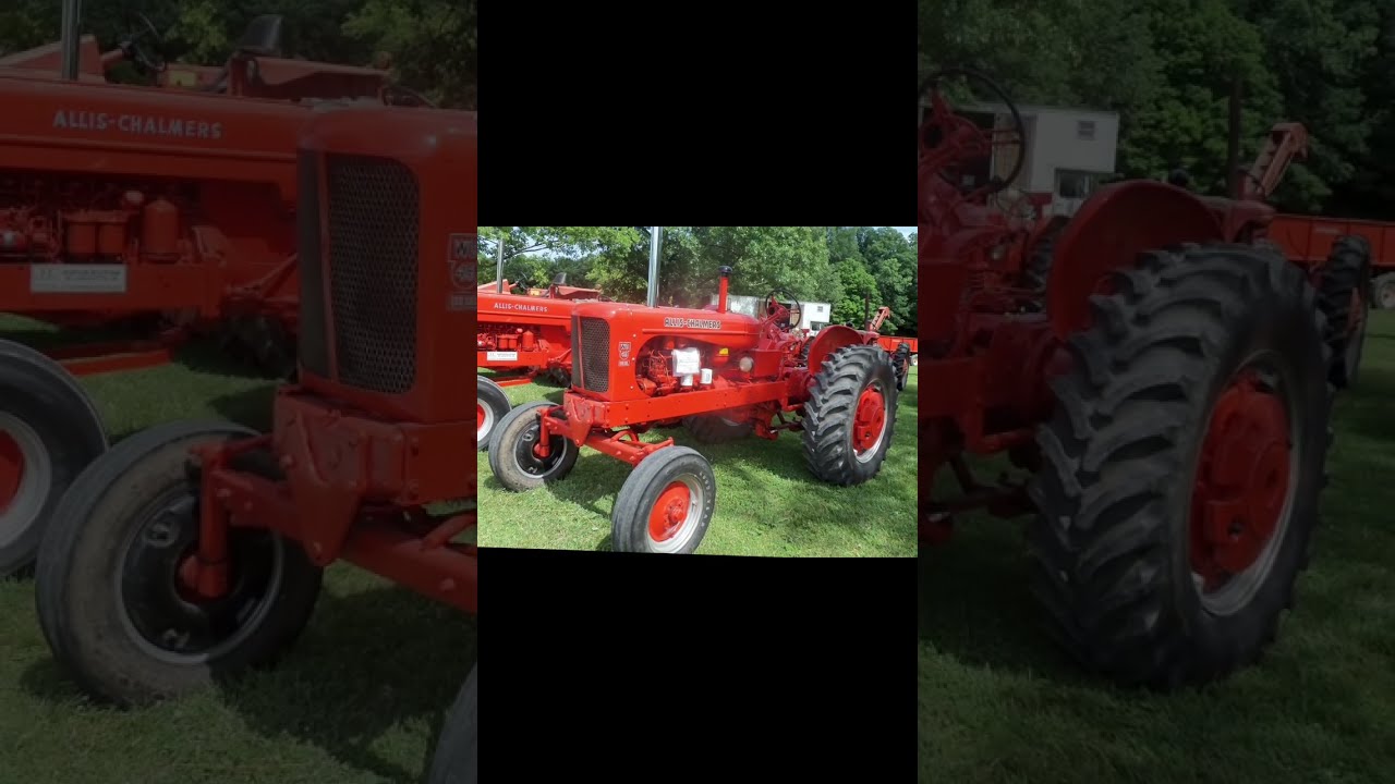 Discover The Story Behind Allis Chalmers WD45 A Powerhouse That Shaped Farming In 1950s 