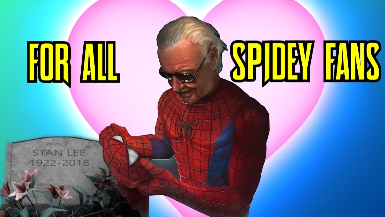 Stan Lee | Spider-Man PS4 Tribute - YouTube