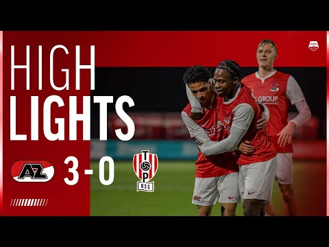 Jong AZ TOP Oss Goals And Highlights