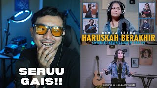 GANDINGAN TERSERU! malaysia react to haruskah berakhir roma irama kentrung kalia siska ft ska 86