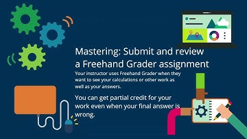 Mastering: Answer a Freehand Grader (Beta) assignment and review your scores (for students)