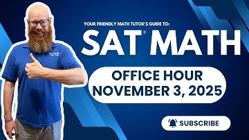 SAT® Math Practice: Mean, Median, Mode, and Standard Deviation Problems