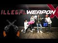 Illegal weapon  jasmine sandlas  choreography sumit parihar  badshah 