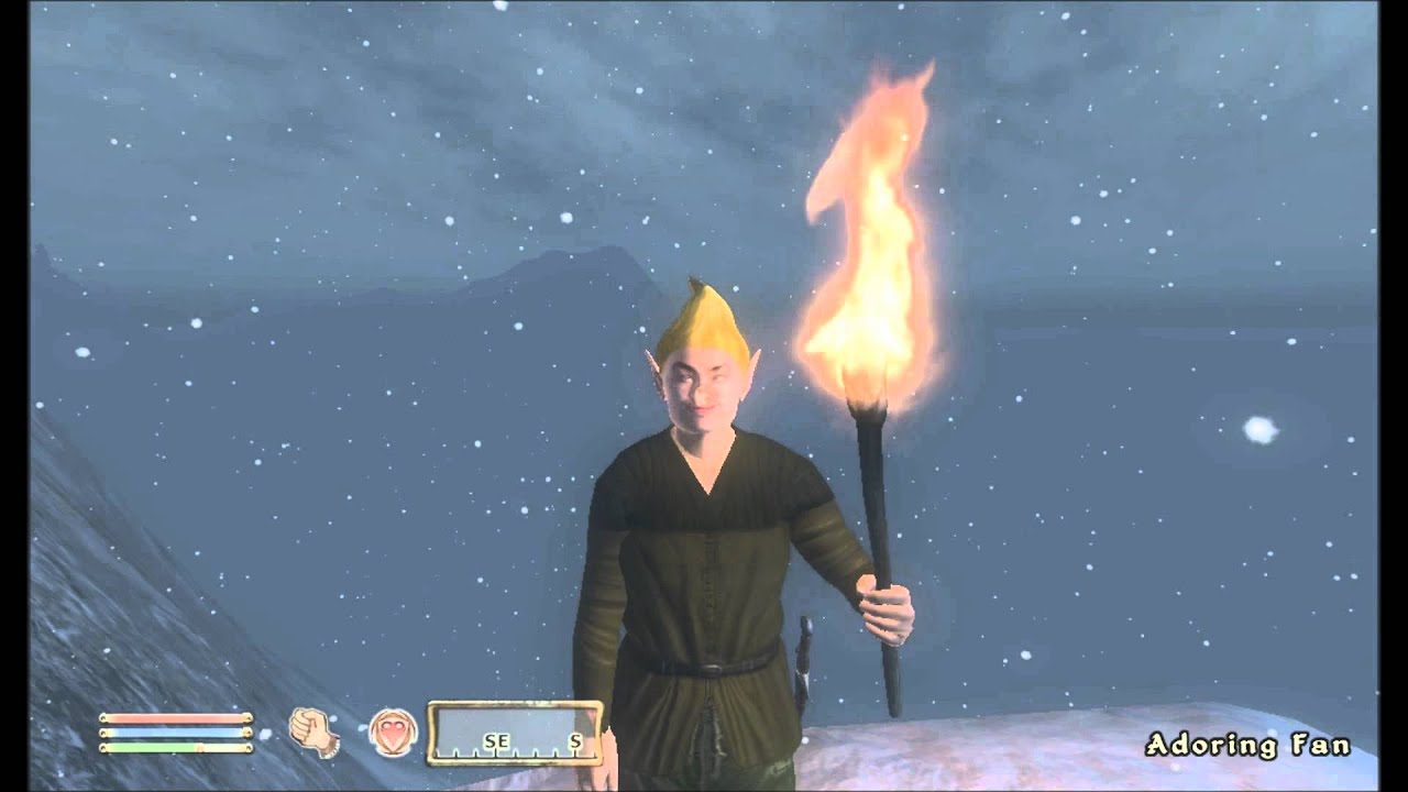 Amazing grace (Oblivion)