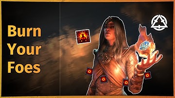 PoE 3.19 - Wave of Conviction Ignite Elementalist Starter (Noob- and SSF-friendly)