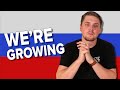 BF Team is Growing! | Super Easy Russian