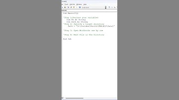 Productivity Hack: Excel VBA to Open Multiple Workbooks #excelvba #exceltech #smartexcel