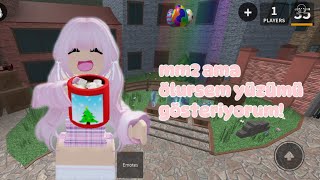 Mm2 ama ölürsem yüzümü gösteriyorum!#keşfet #roblox #mm2