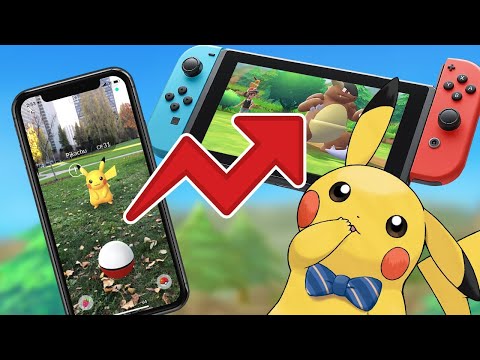 How to Transfer Pokemon from Go on iPhone to Let’s Go on Nintendo Switch (Pikachu AND Eevee)