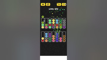 Ball sort puzzle level 1273 #ballsortpuzzle