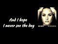 Tell Me You Love Me - Demi Lovato - ( Lyrics and Download Mp3 Link) Mp3