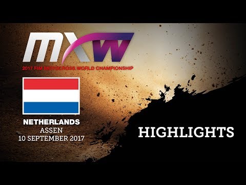 WMX Race1 Highlights - MXGP of Netherlands 2017 -