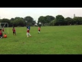 Alldy in bintang garuda soccer skill