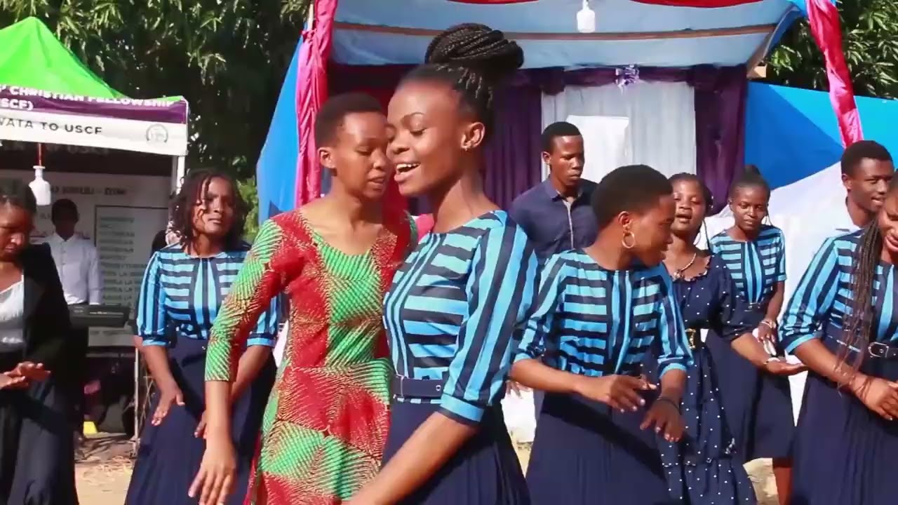 USIHUKUMU…… USCF MLIMANI CHOIR.(not official video)