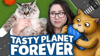 My Cat Eats Everything! | StacyPlays Tasty Planet Forever