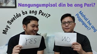 Magkano ang Sahod ng Pari | Buhay Seminaryo