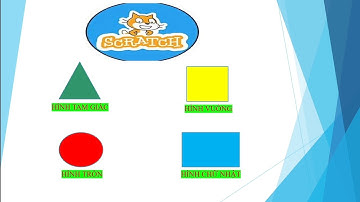 Vẽ hình cơ bản trong lập trình Scratch