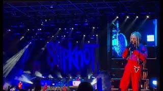 Slipknot unsainted live at Sonic temple festival 2024 ,Columbus , oshio 19/5/24