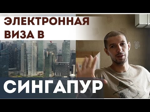 Виза в Сингапур за 2 дня | Как сделать электронную визу в Сингапур