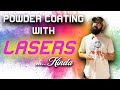Powder Coating With Lasers..Kinda | A New Way To Fill Your Engraving With Vibrant Color