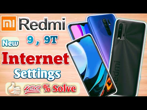 How to Redmi mobile phones new internet settings || Redmi 9, 9T, internet data settings 2021