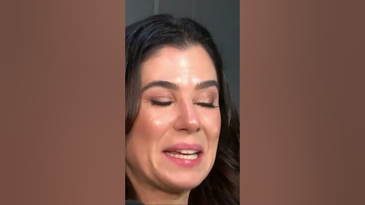 Com olhos marejados, Renata Abravanel fala do primeiro Troféu Imprensa sem o pai Silvio Santos