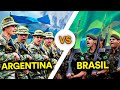 Argentina vs Brasil I ¿Qué EJÉRCITO ganaría en una GUERRA en 2022?