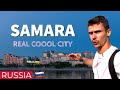 Vibrant Samara city. Developing and big Russian town, that worth visiting when travelling in Russia