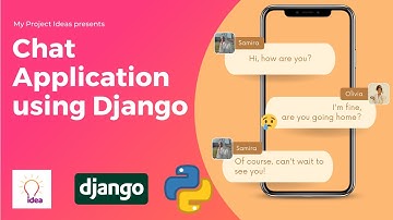 Chat Application Using Django | Python Django Project