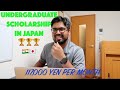 Undergraduate MEXT Scholarship | Study in Japan | Career in Japan | Indian in Japan