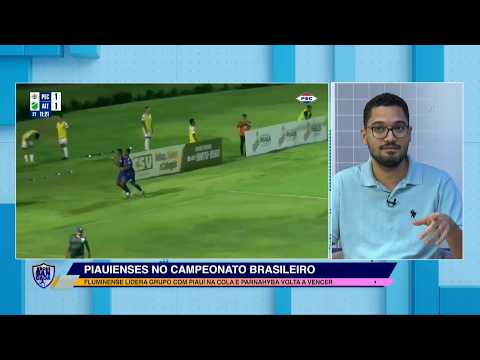 Piauienses na série D: Fluminense lidera grupo com Piauí e Parnahyba volta a vencer 27 04 2026