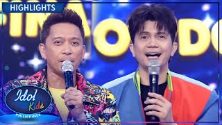 Vhong Navarro and Jhong Hilario bring the energy with dance hits medley | Idol Kids Philippines 2025