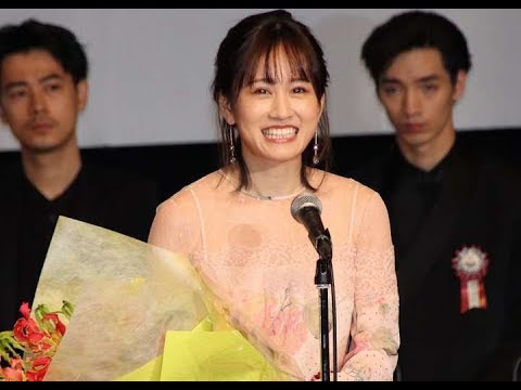 ✅  前田敦子：母で女優「がっつり映画の世界に携われる日が来るといいな」　第11回TAMA映画賞で最優秀女優賞