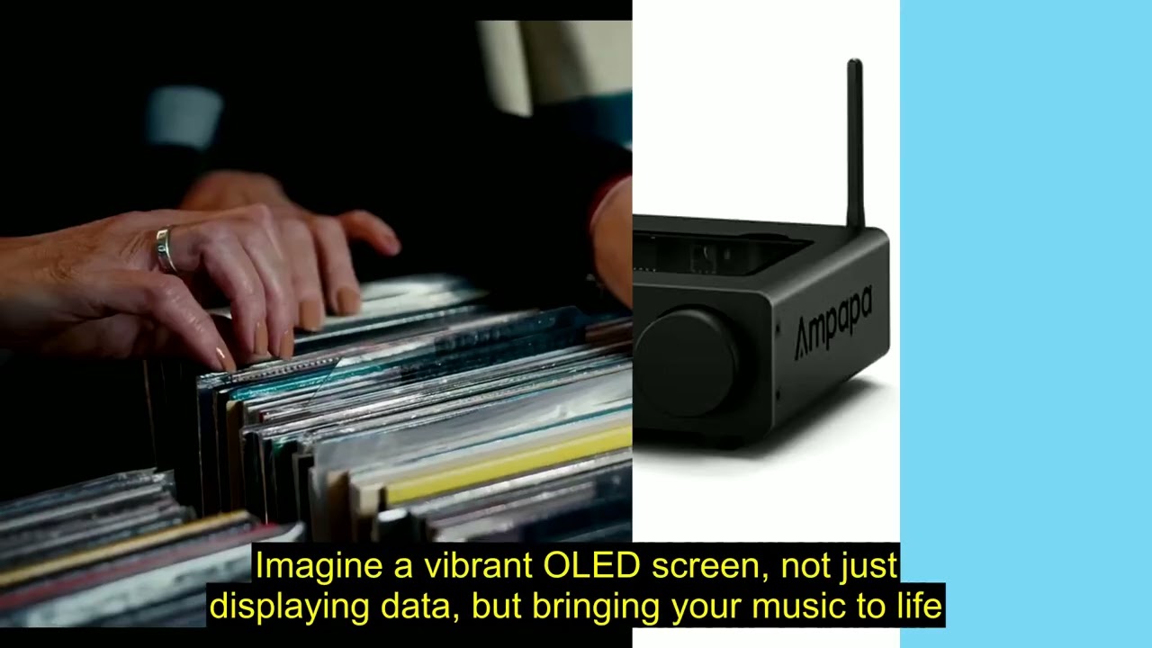 Ampapa D1 Bluetooth Amplifier Review – Powerful HiFi 300W x2 Stereo Sound for Home Audio Setup