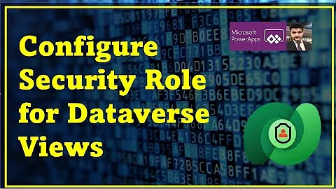 configure security roles for dataverse views | configure security roles for dataverse list