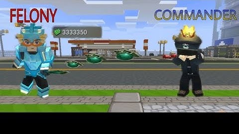 Farm killing Police with my friend in Jailbreak (Blockman Go)