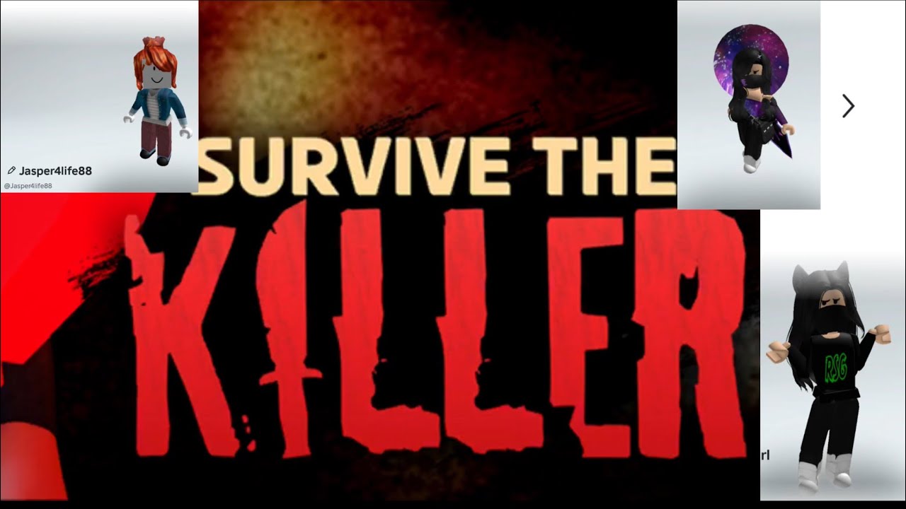 I Played I Survived the Killer with My Sisters