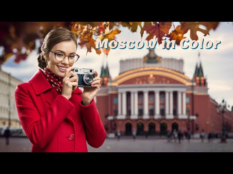 Moscow: A Beautifully Strange Autumn Stroll