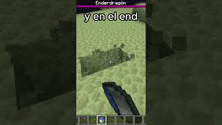 cultivar en el END#shorts #shortsfeed #shortvideo #short  #minecraft #javaisawesome